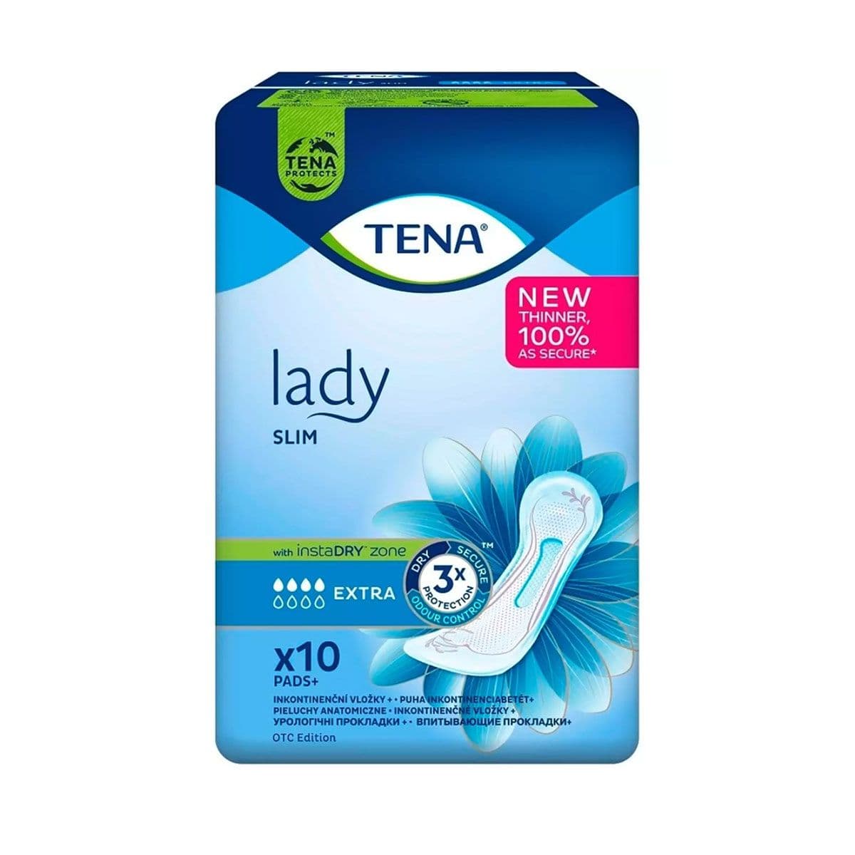 ლეიდი ექსტრა 10 ცალი 1404 ტენა - Tena