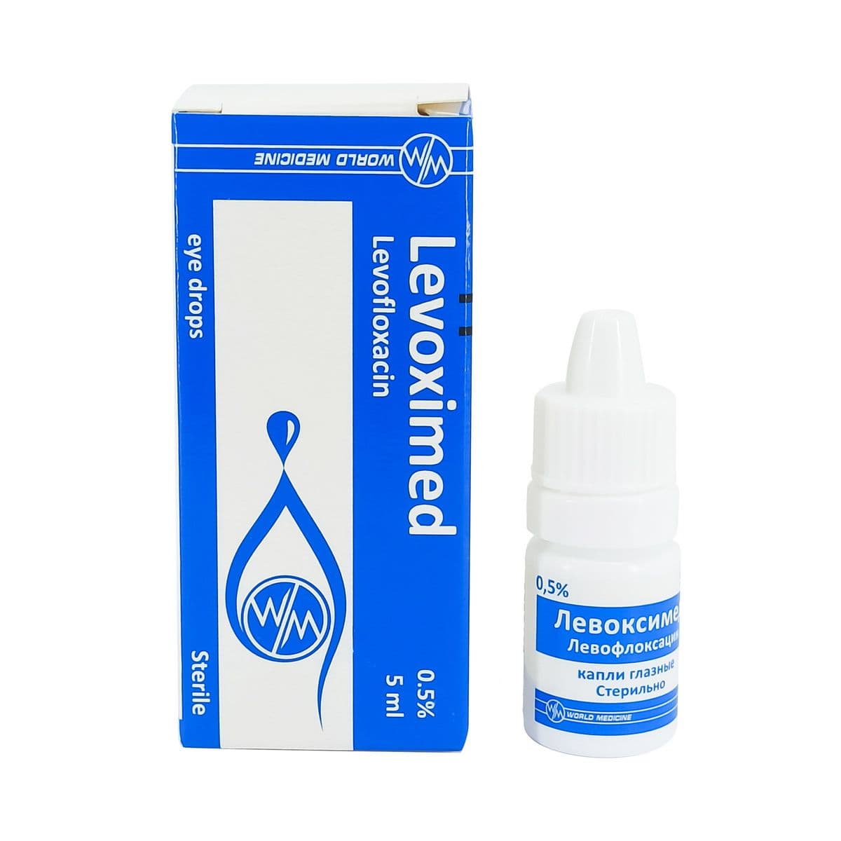 ლევოქსიმედი - Levoximed თვალის წვეთები 0.5% 5მლ