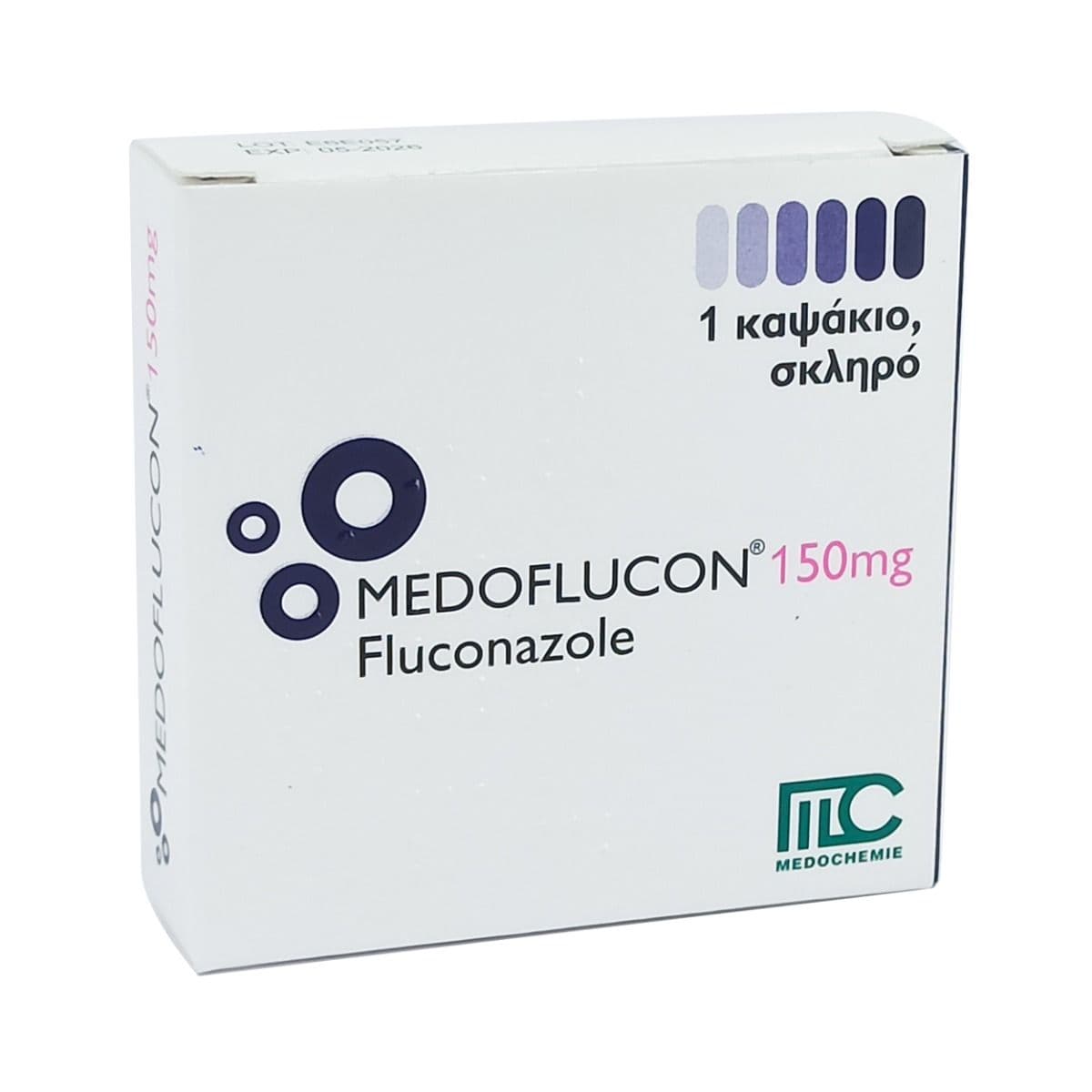 მედოფლუკონი - Medoflucon 150მგ 1 კაფსულა