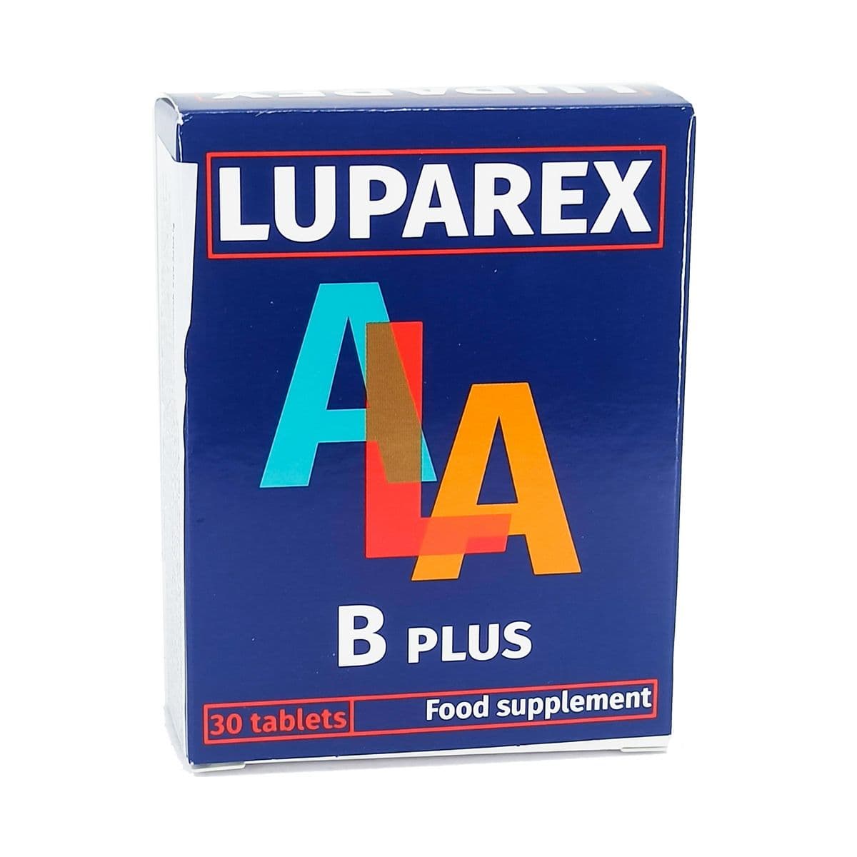 ლუპარექსი - Luparex 30 ტაბლეტი