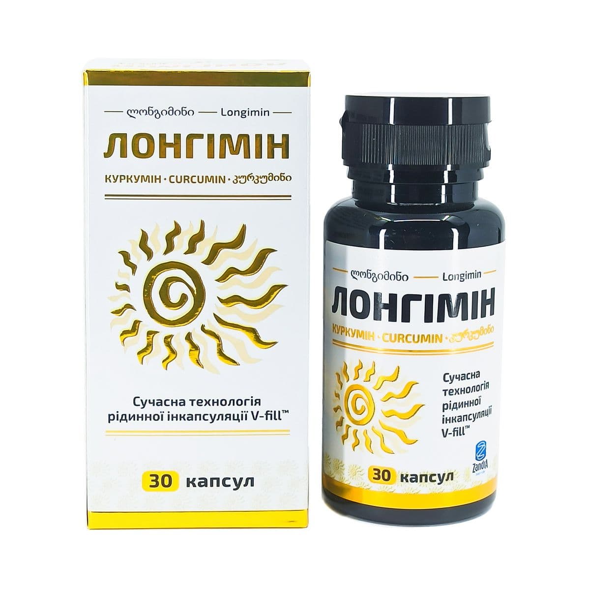 ლონგიმინი - Longimin 30 კაფსულა