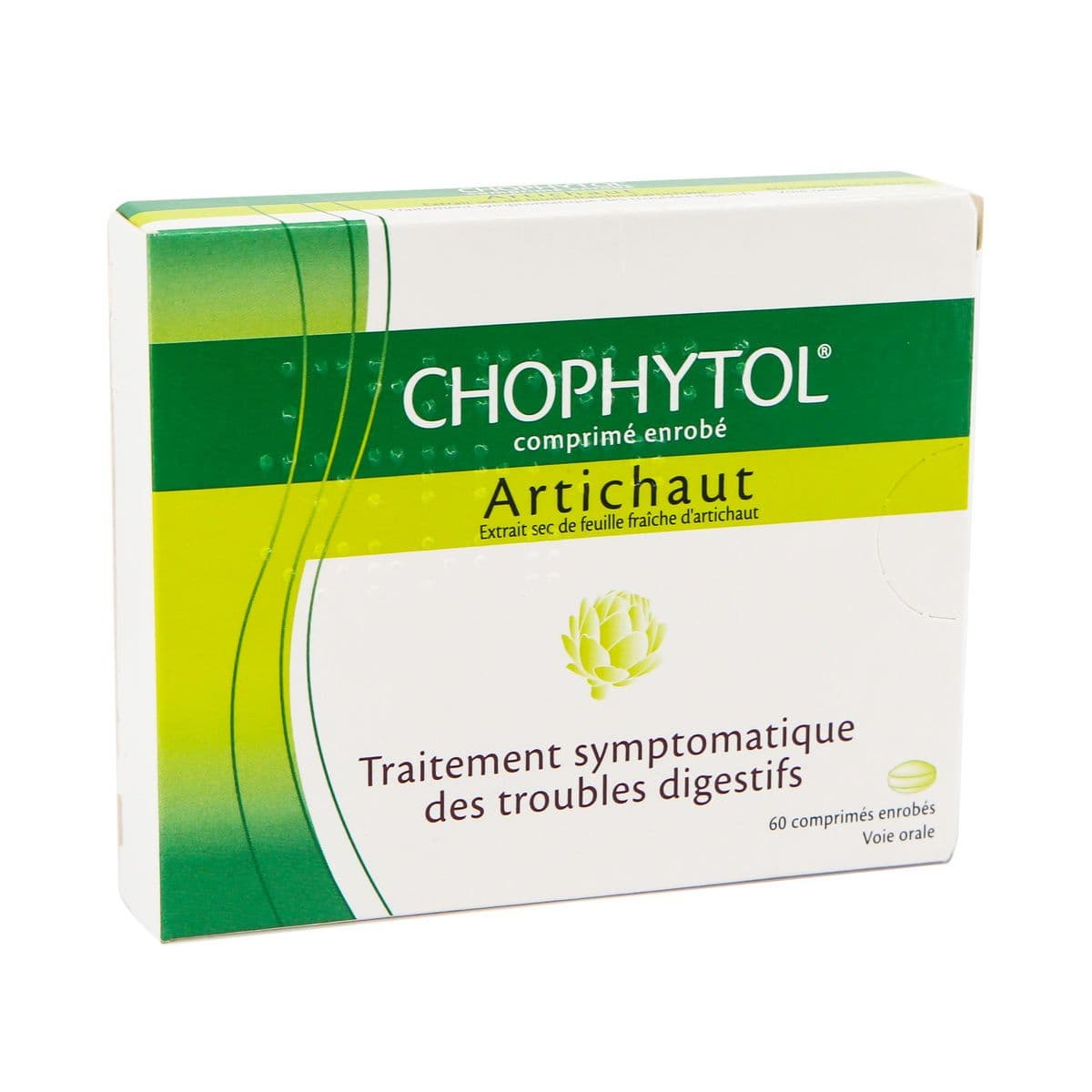 ხოფიტოლი - Chophytol 60 დრაჟე