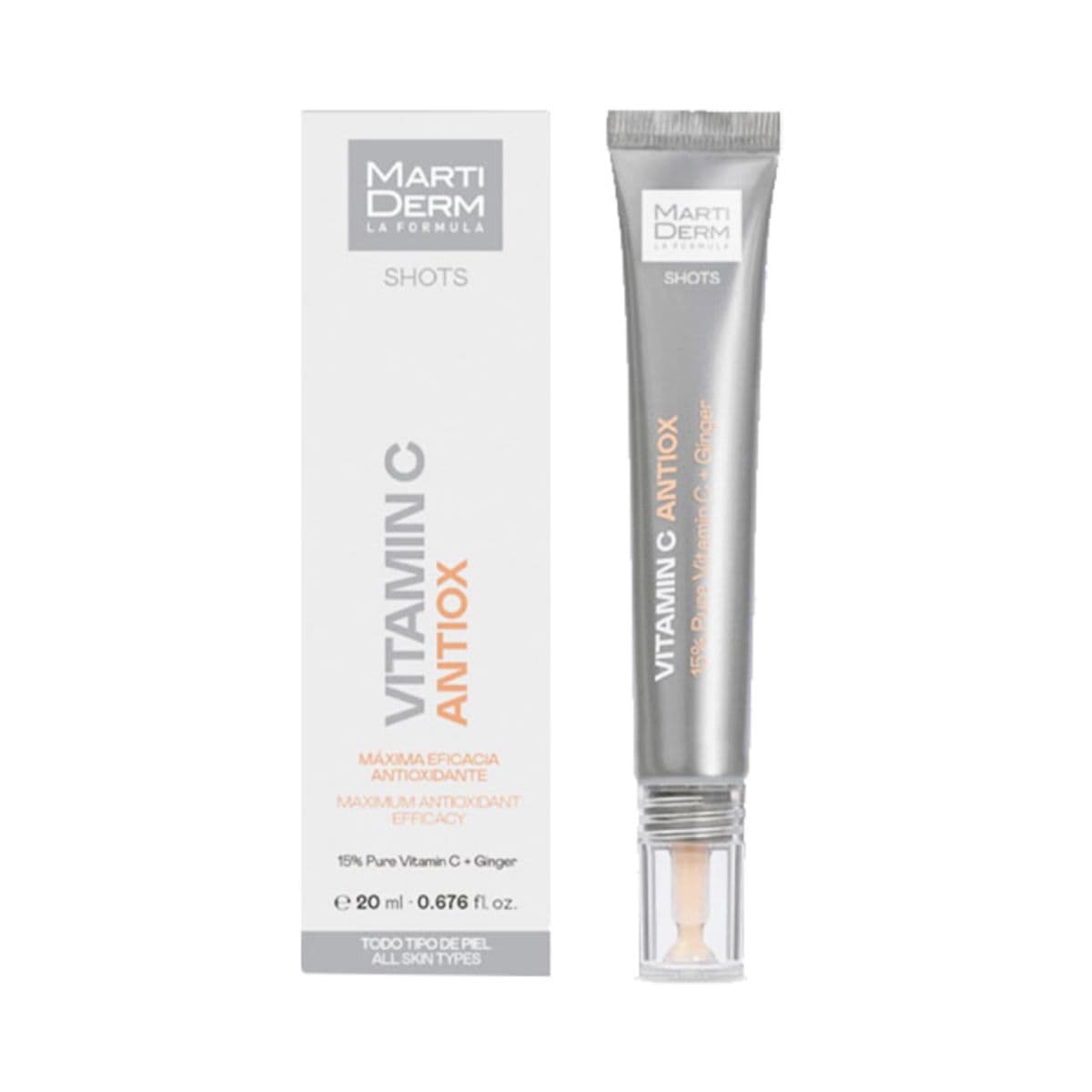 ანტიოქსიდანტი Vitamin C 20მლ 1065 მარტიდერმი - Martiderm