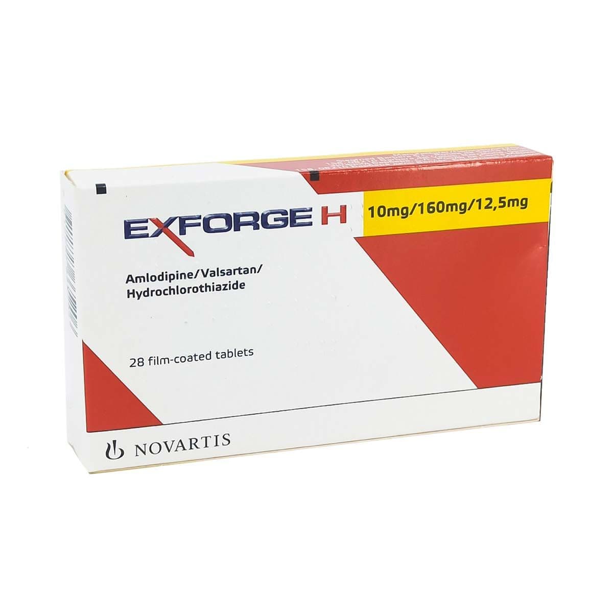 ექსფორჯი H - Exforge H 10/160/12.5მგ 28 ტაბლეტი