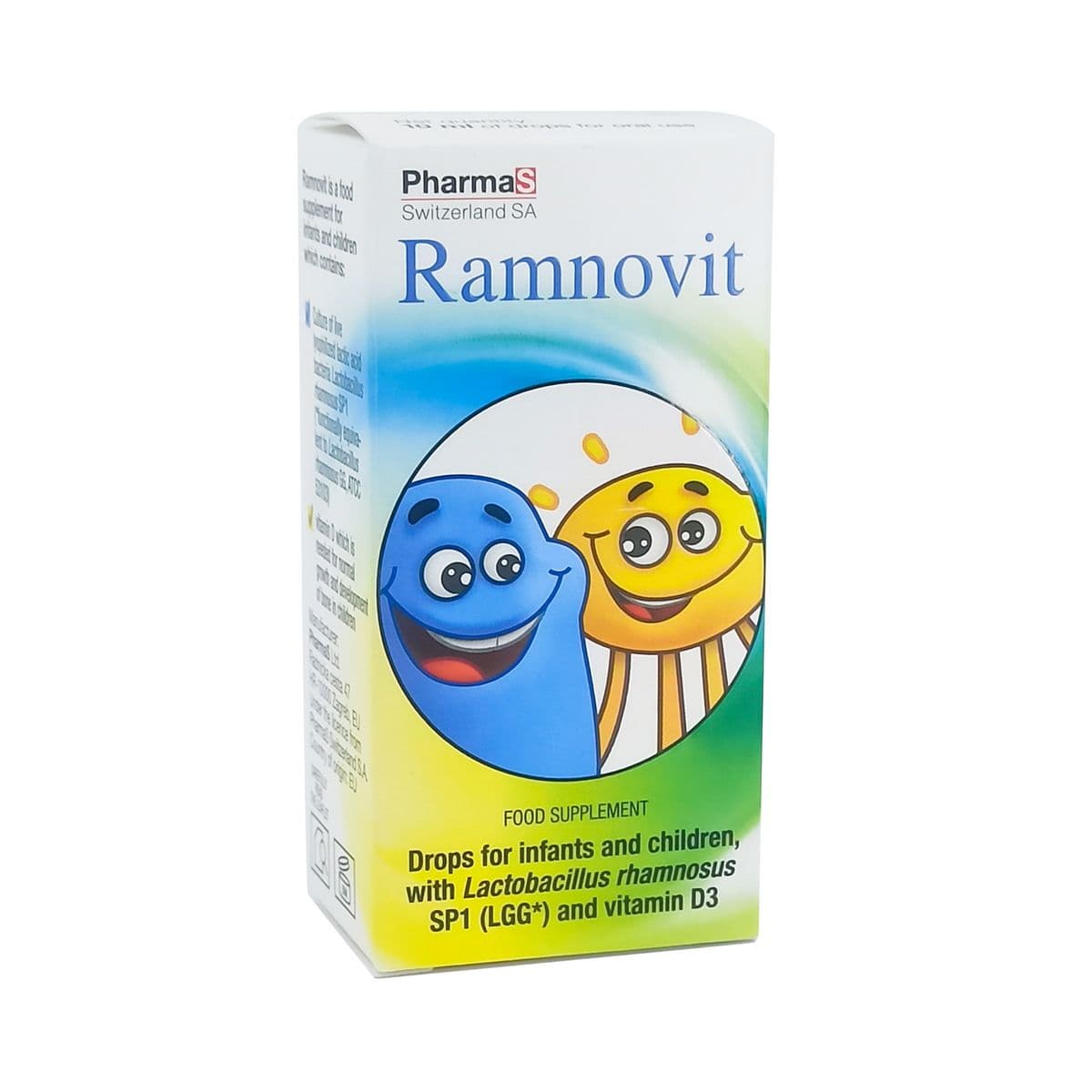 რამნოვიტი - Ramnovit წვეთები 10მლ