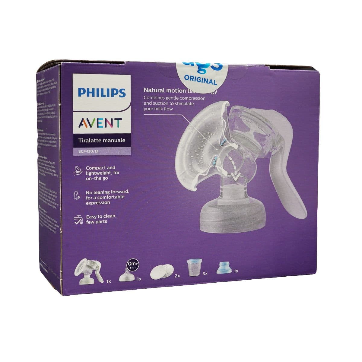 რძის საწველი ტუმბო 4010 ავენტი - Avent