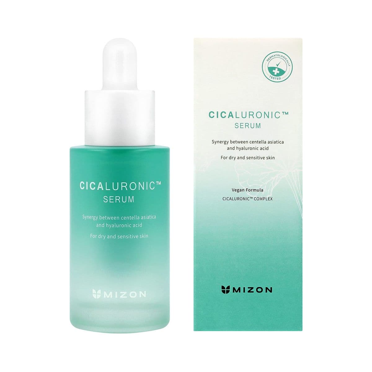 სახის შრატი Cicaluronic 30 მლ 2880 მიზონი - Mizon