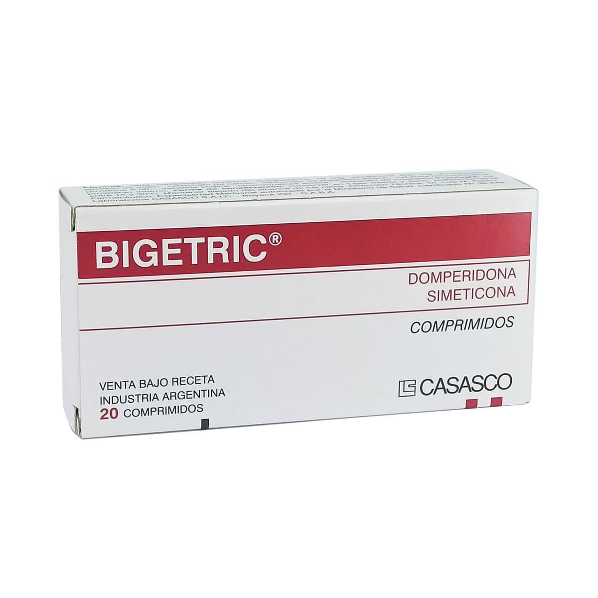 ბიგეტრიკი - Bigetric 20 ტაბლეტი