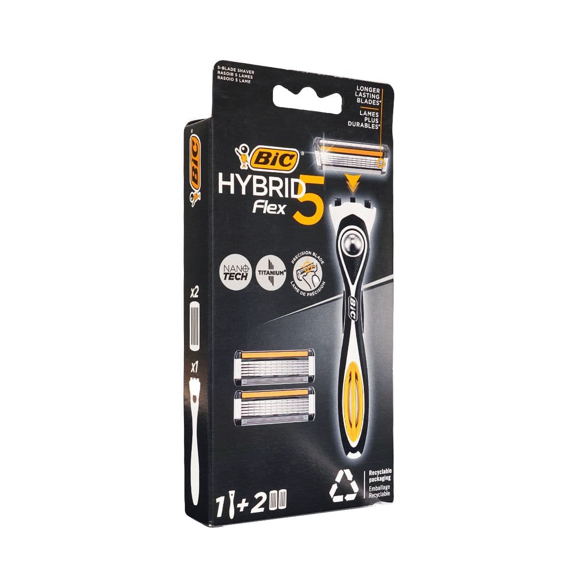 ჰიბრიდ 5 ფლექს+ 2 თავი 4922 ბიკ - Bic