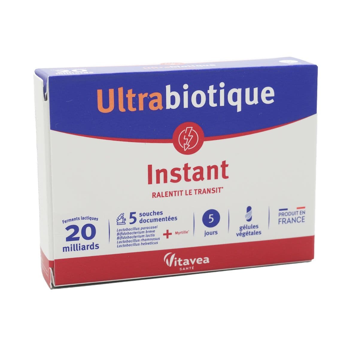 ულტრაბიოტიკი - Ultrabiotique Instant 10 კაფსულა