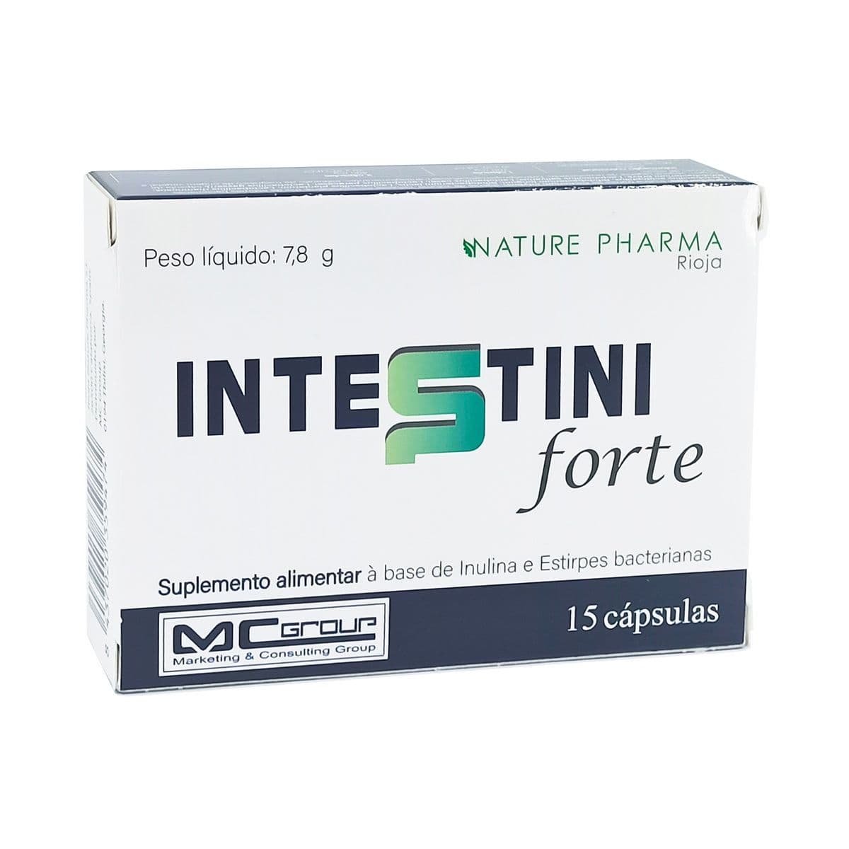 ინტესტინი - Intestine ფორტე 15 კაფსულა