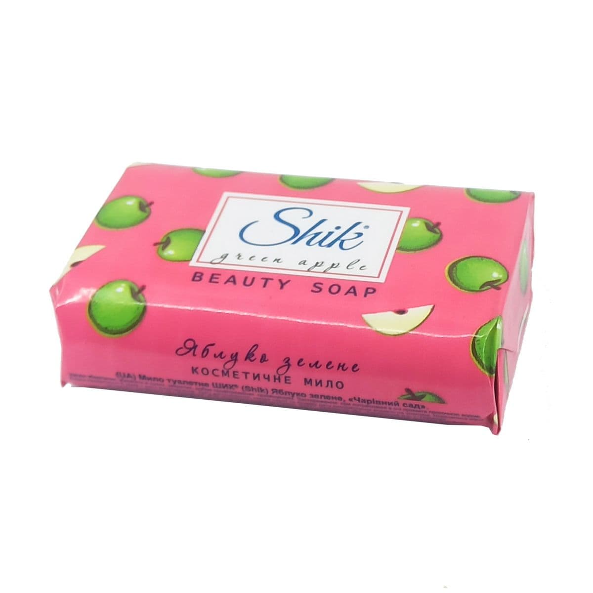 საპონი მწვანე ვაშლი 70გ 0617 შიკი - Shik