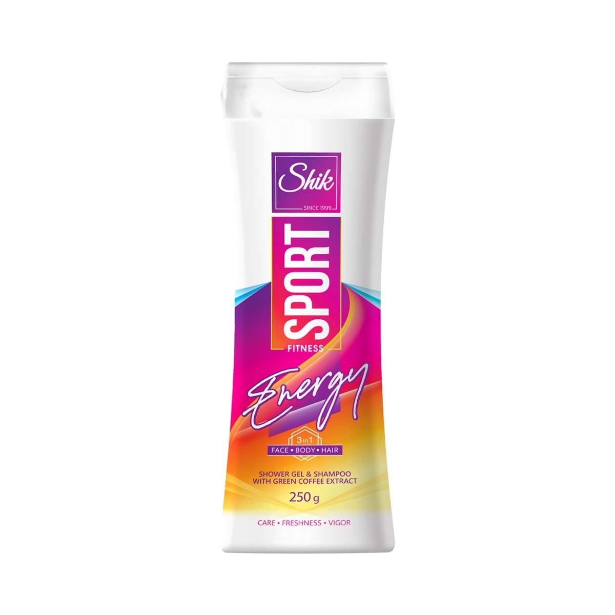 მამაკაცის დასაბანი საშუალება Sport 3In1 250გ 8989 შიკი - Shik