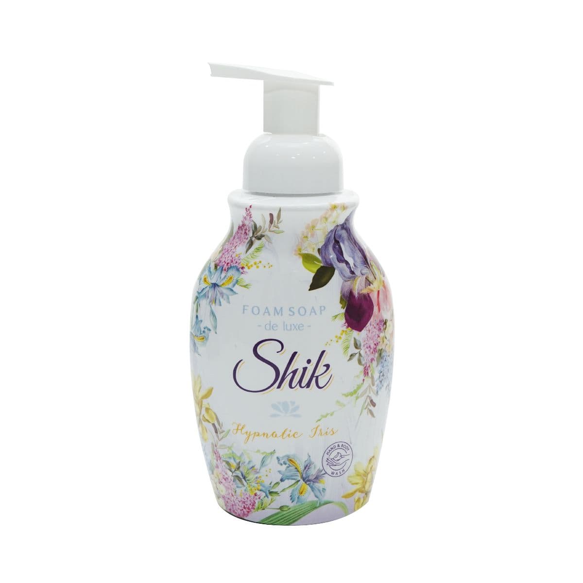 ქაფ-საპონი ირისი 500გ 0661 შიკი - Shik