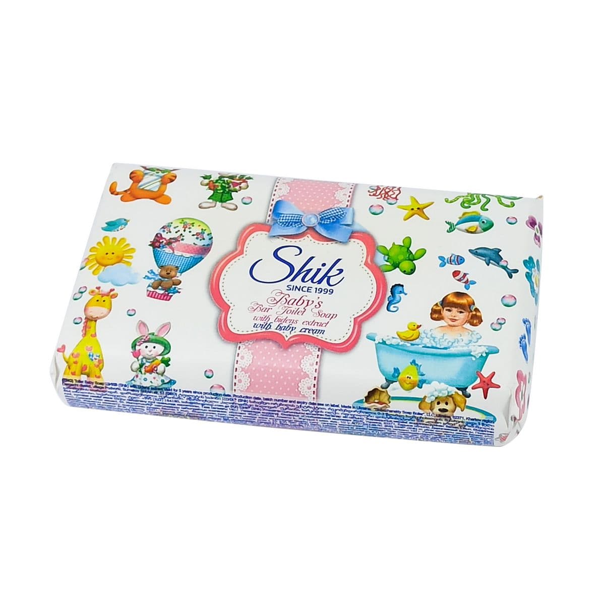 საბავშვო საპონი ორკბილა 140გ 6176 შიკი - Shik