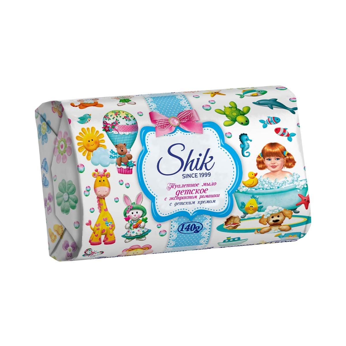 საბავშვო საპონი გვირილა 140გ 6183 შიკი - Shik