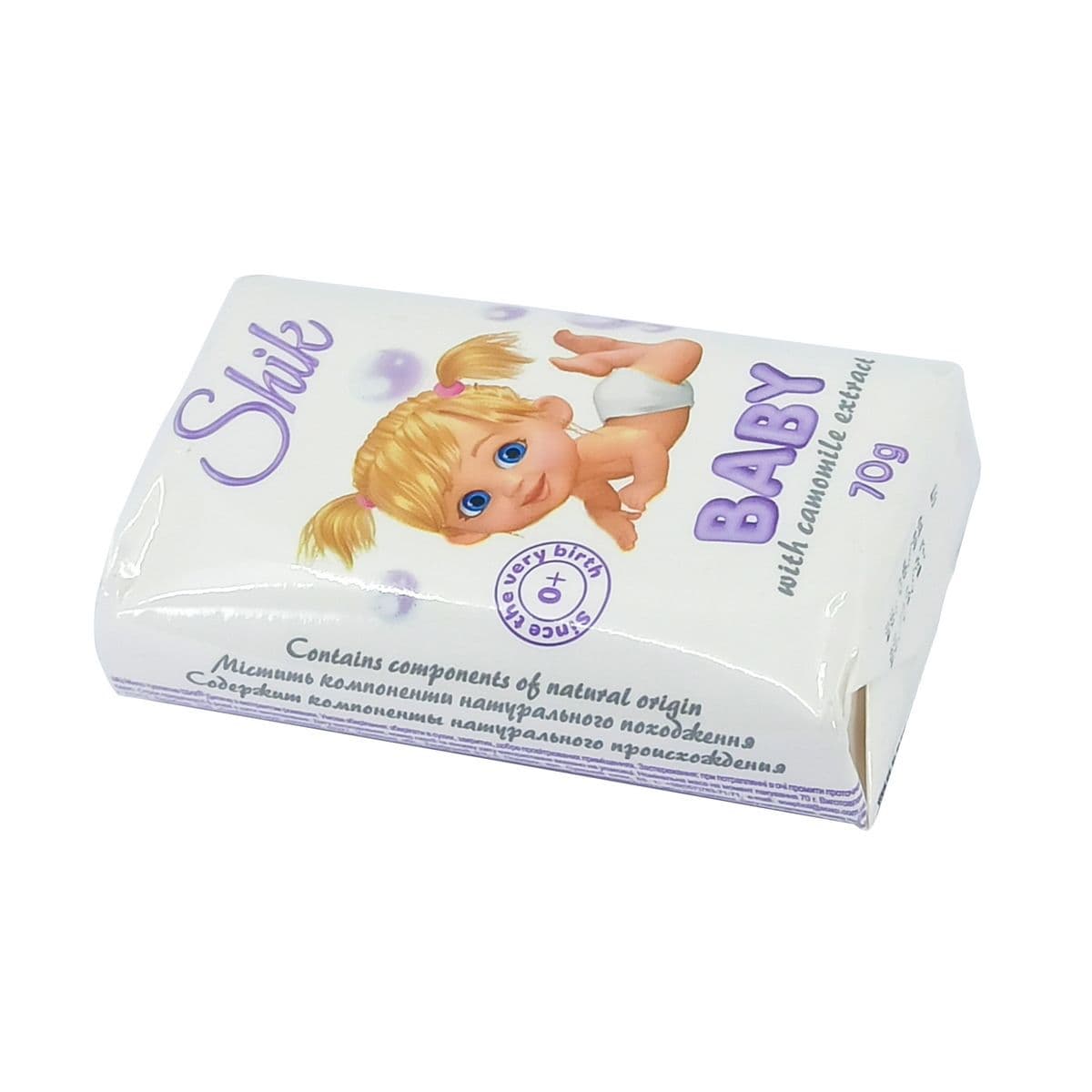 საბავშვო საპონი გვირილა 70გ 0723 შიკი - Shik