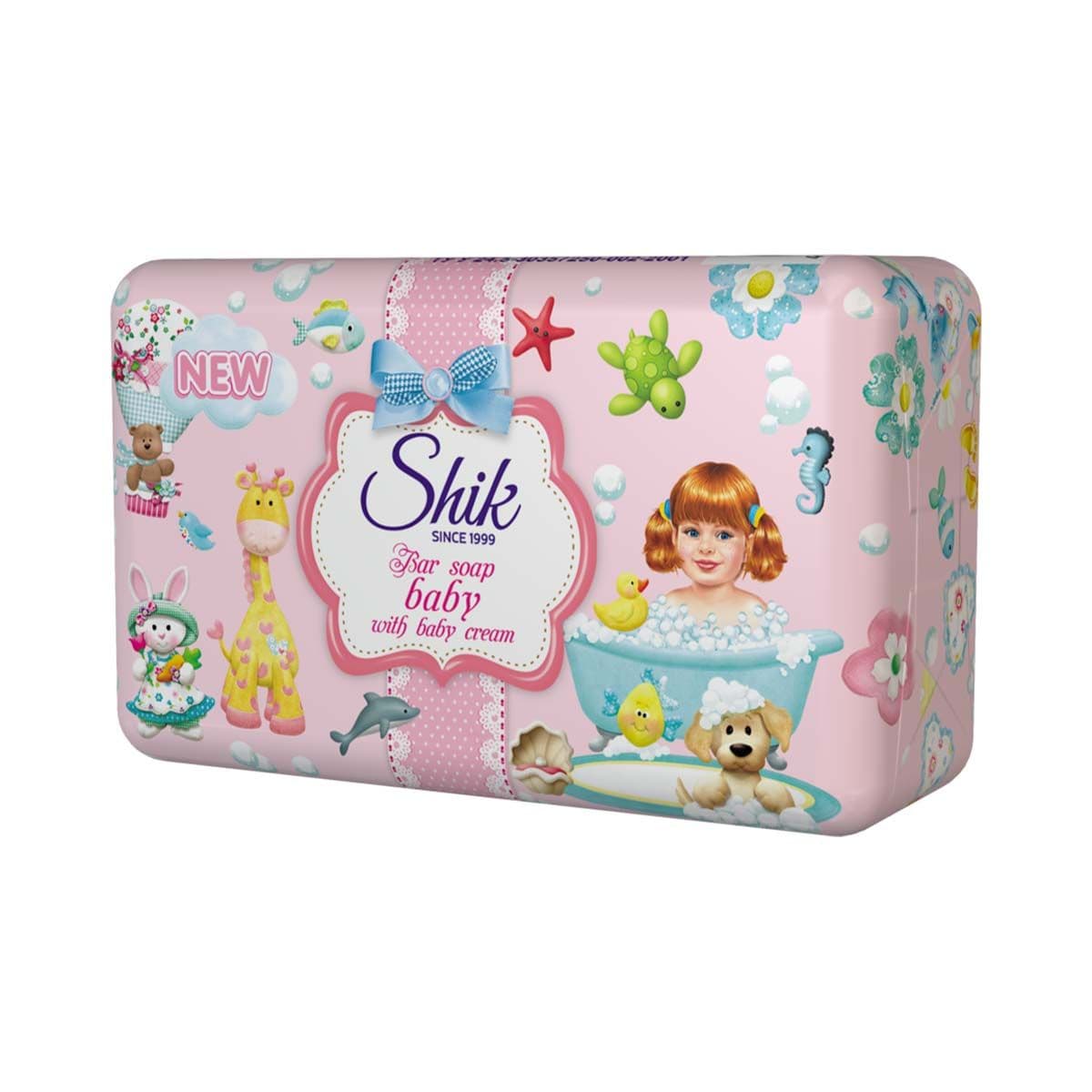 საბავშვო საპონი 5X70გ 0556 შიკი - Shik