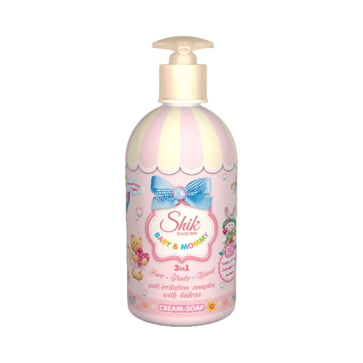 საბავშვო კრემ-საპონი 3in1 0180 შიკი - Shik