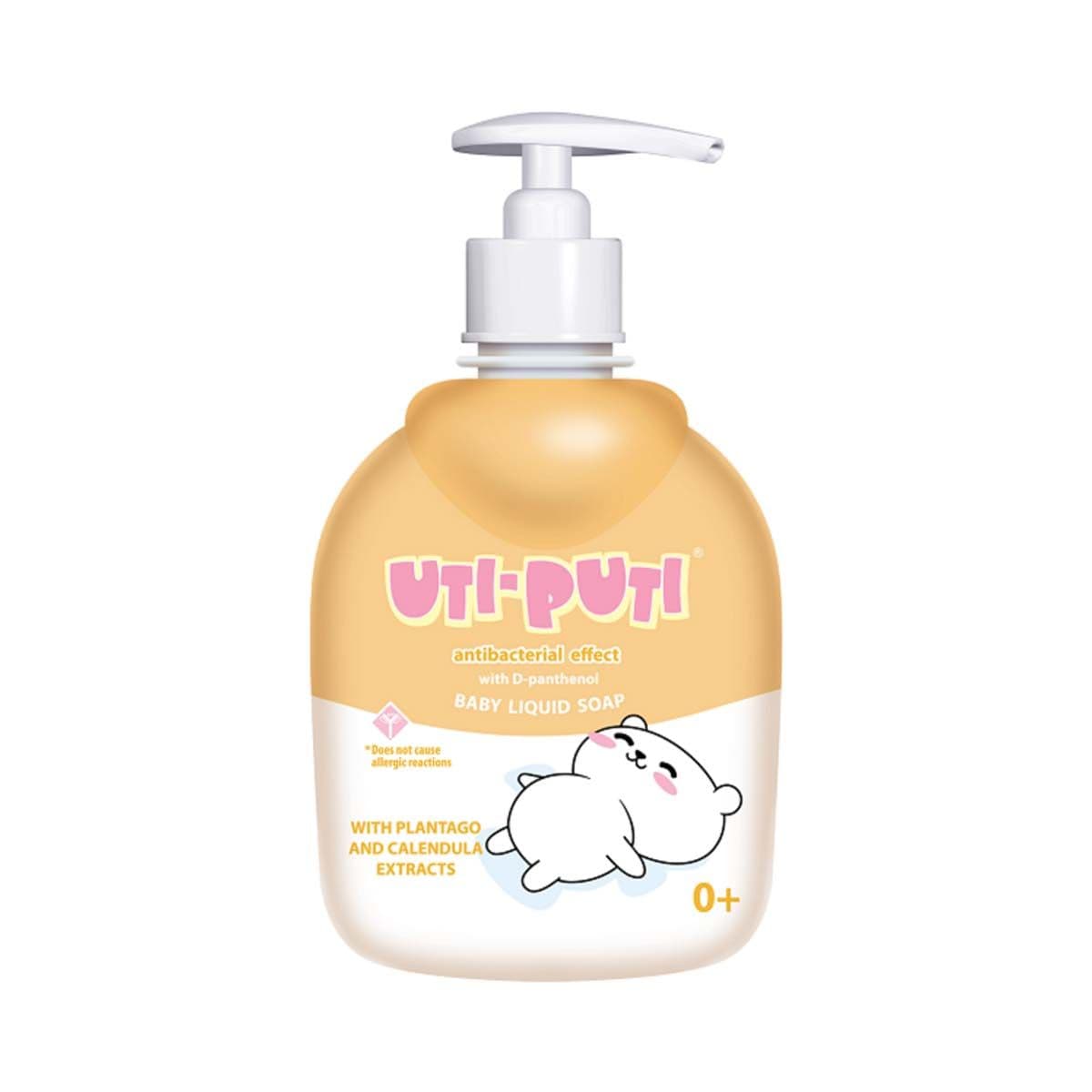 საბავშვო თხევადი საპონი გულყვითელა 5957 უტი პუტი - Uti-Puti