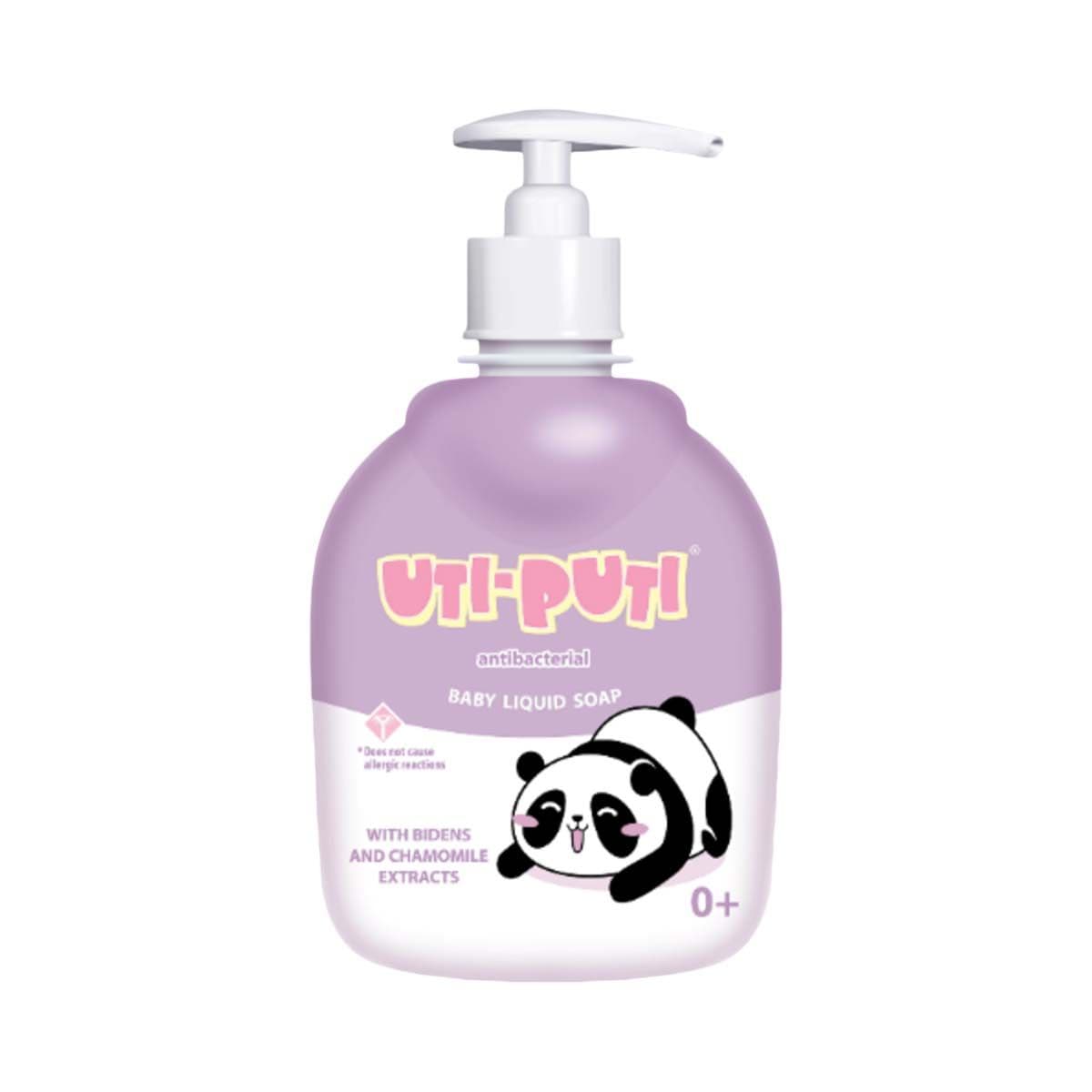 საბავშვო თხევადი საპონი ორკბილა 5971 უტი პუტი - Uti-Puti