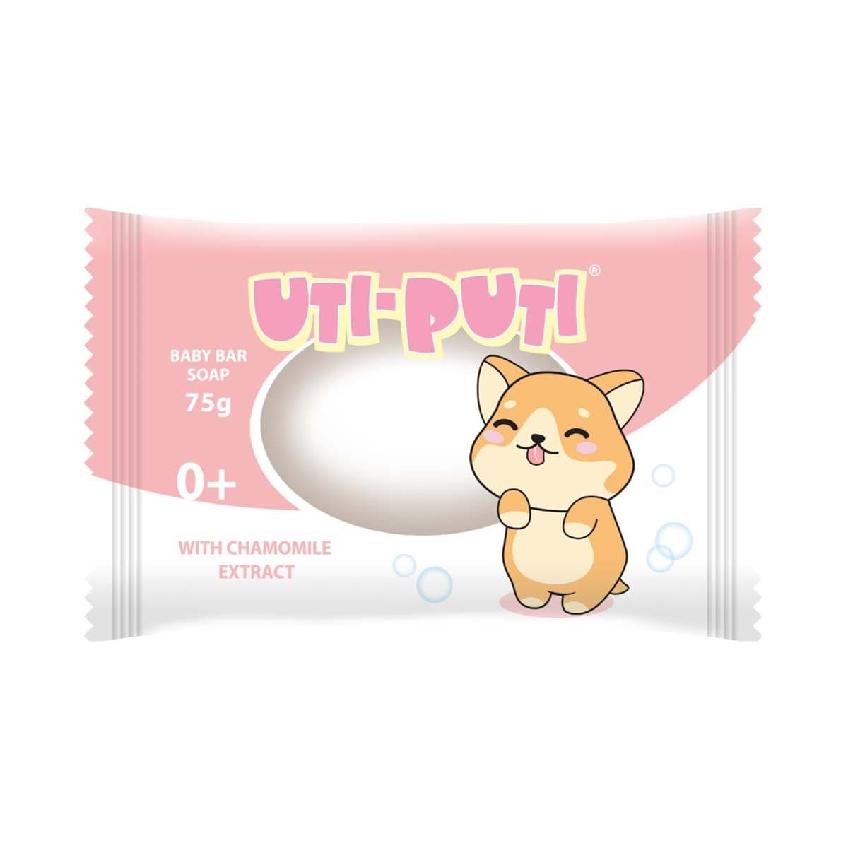 საბავშვო საპონი გვირილა 75გ 3670 უტი პუტი - Uti-Puti