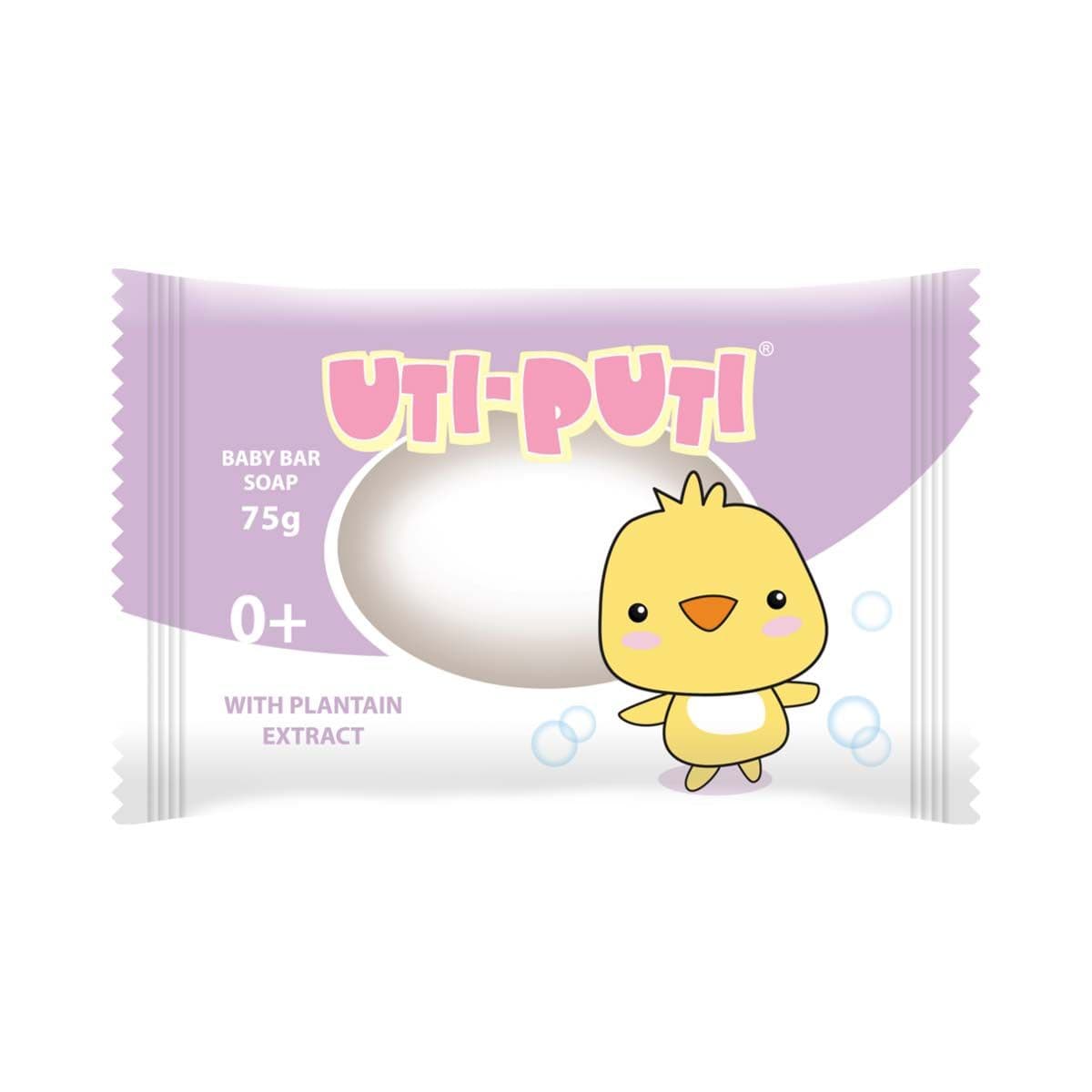 საბავშვო საპონი მრავალძარღვა 75გ 3700 უტი პუტი - Uti-Puti