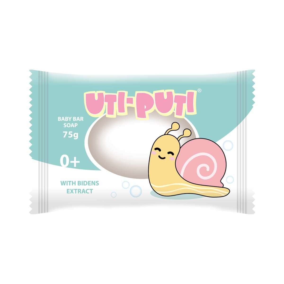 საბავშვო საპონი ორკბილა 75გ 3694 უტი პუტი - Uti-Puti