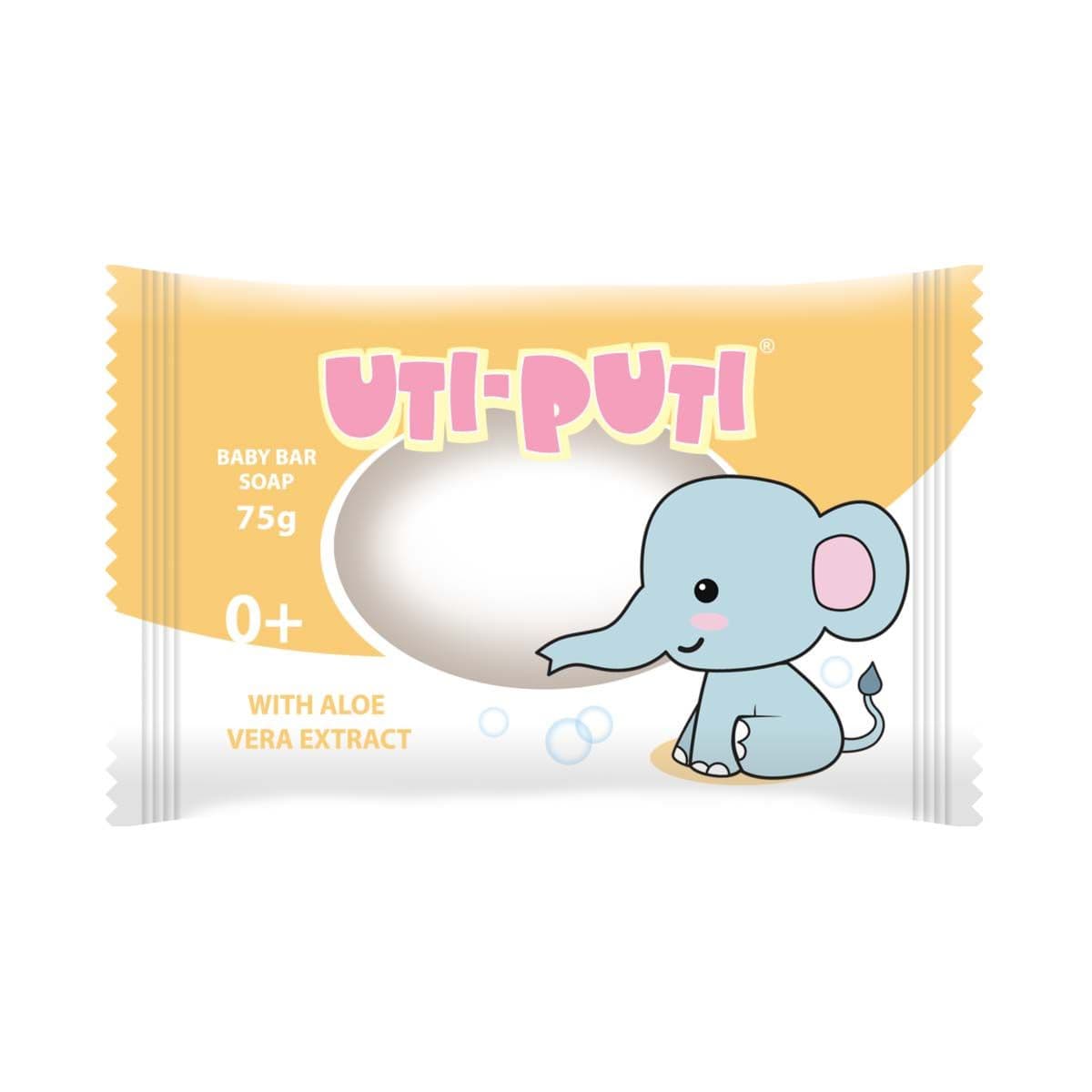 საბავშვო საპონი ალოე 75გ 3724 უტი პუტი - Uti-Puti