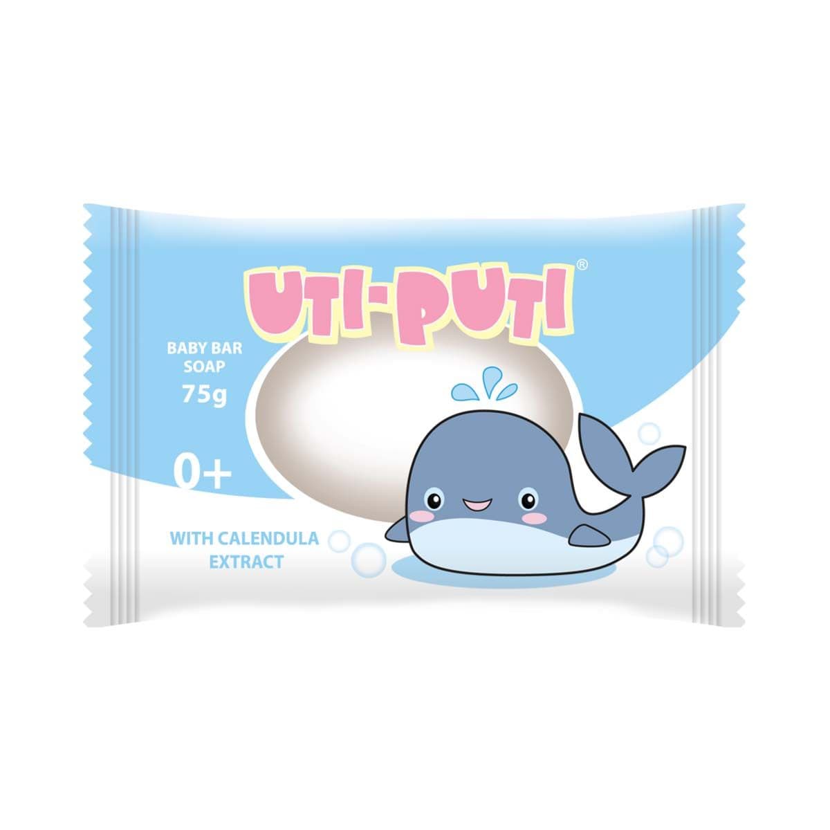 საბავშვო საპონი გულყვითელა 75გ 3687 უტი პუტი - Uti-Puti