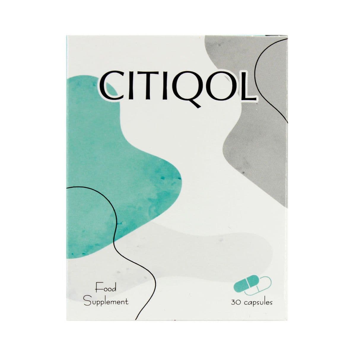 Citiqol - ციტიქოლი 500მგ 30 კაფსულა