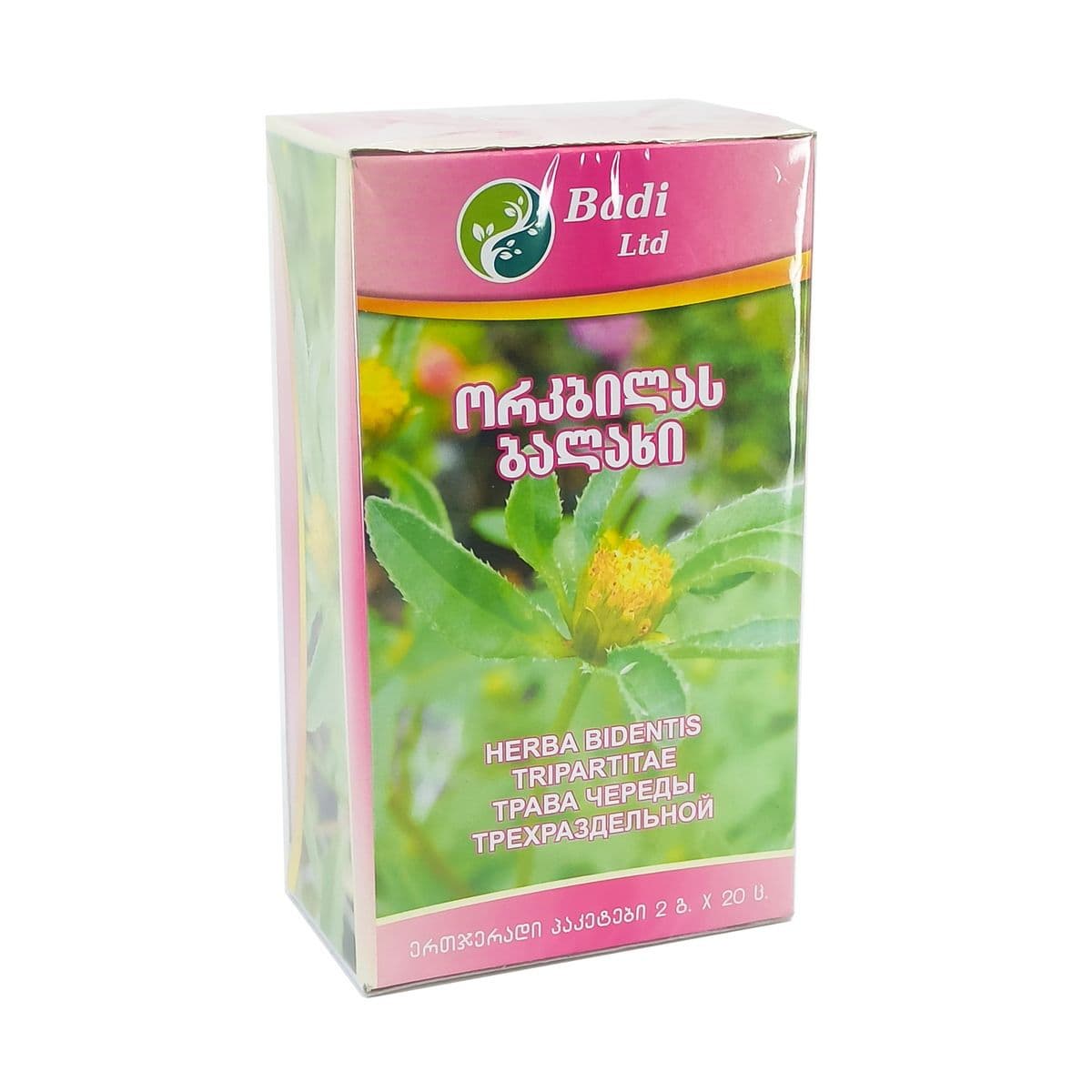 ორკბილას ჩაი 20 პაკეტი