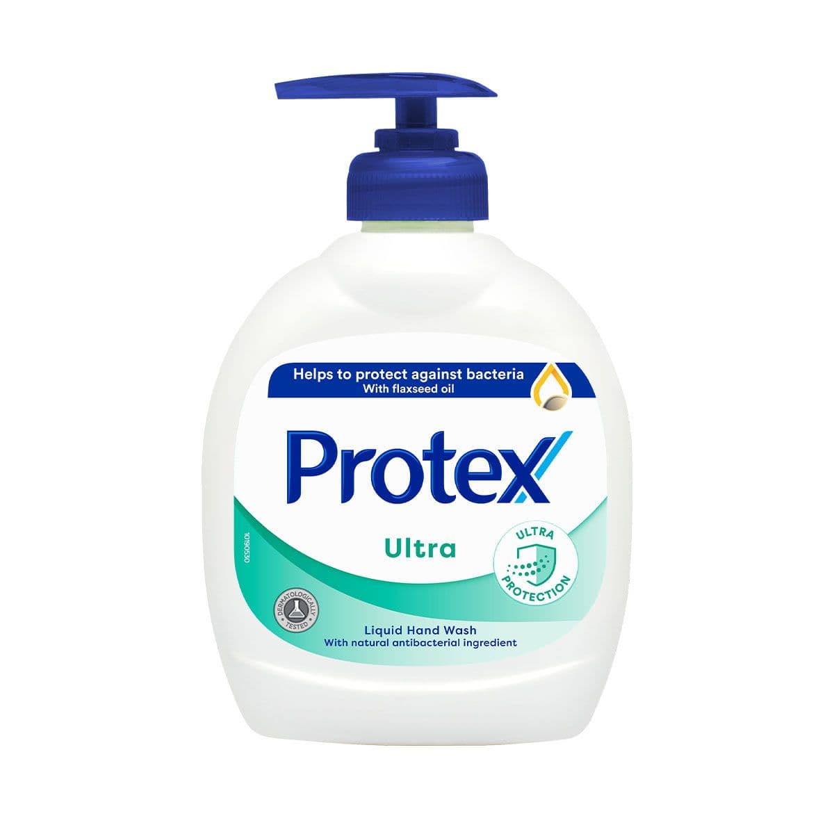 თხევადი საპონი ულტრა 300 მლ. 0075 პროტექსი - Protex