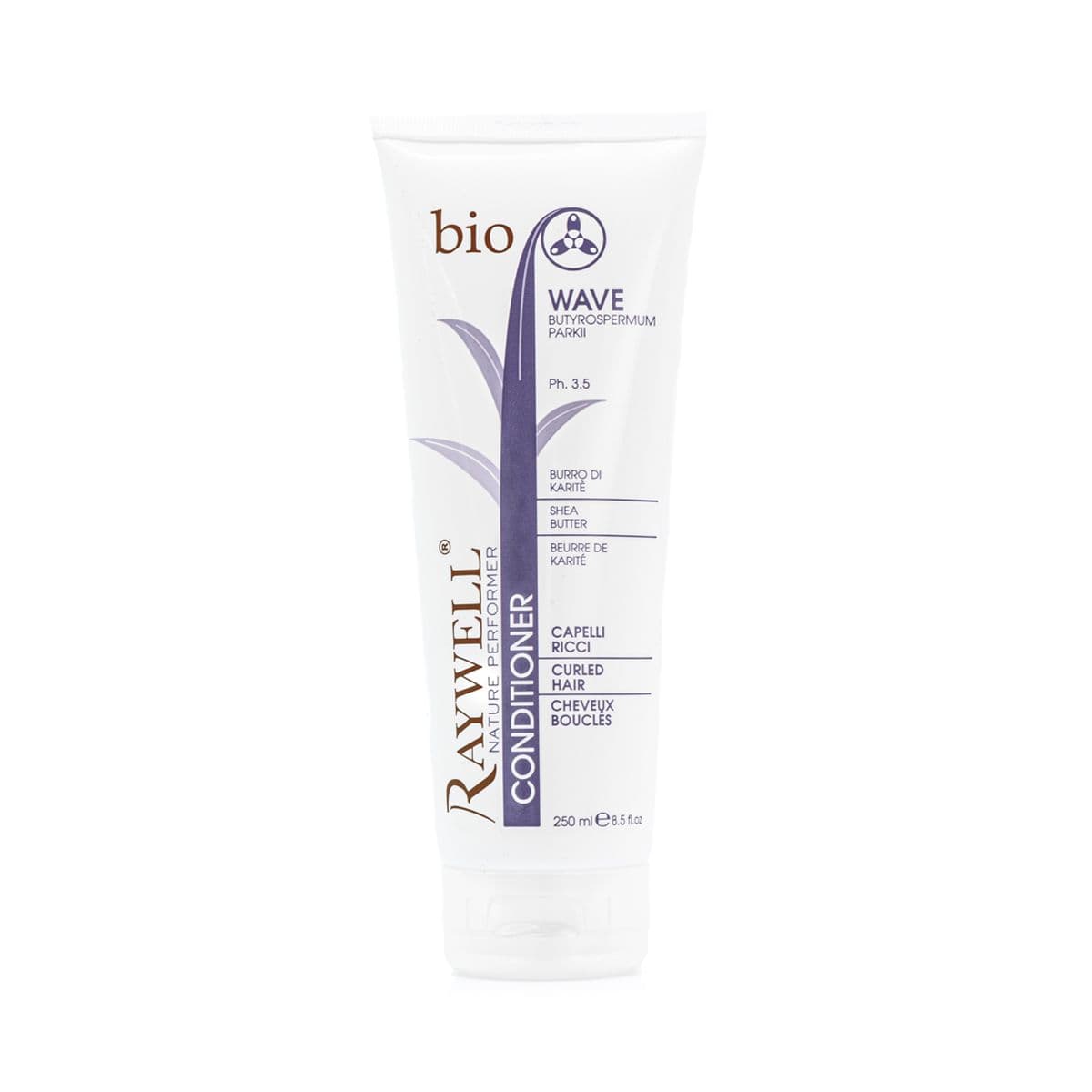 კონდიციონერი ხვეული თმისთვის 250მლ 0674 რეიველი - Raywell