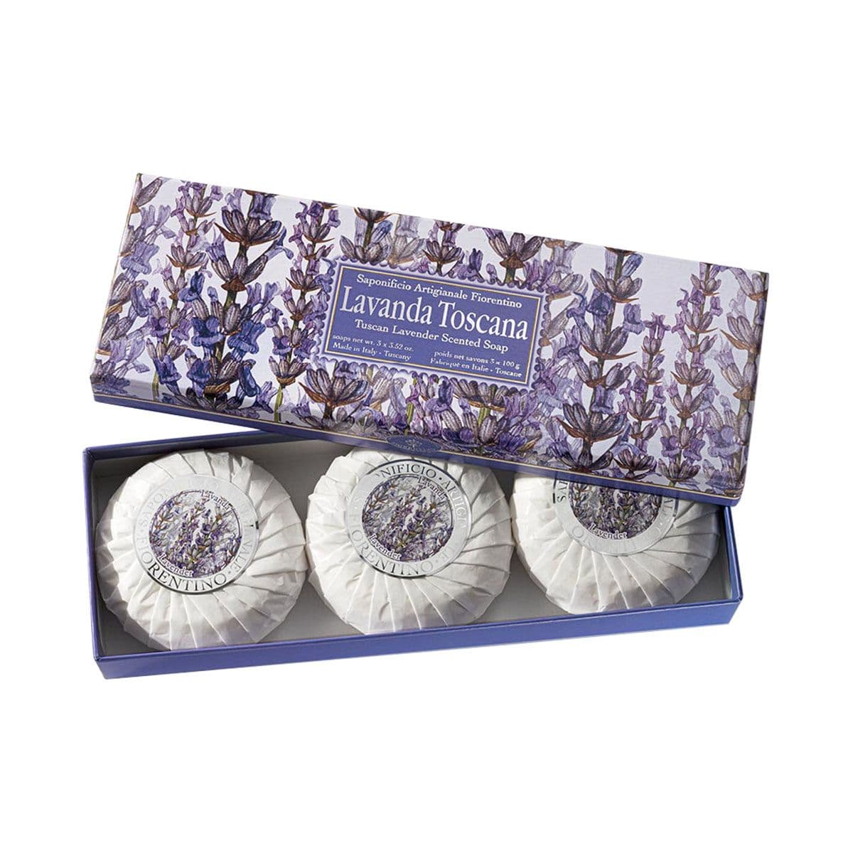 საპონი ლავანდა 100გ 3 ცალი 8150 ფიორენტინა - Fiorentino