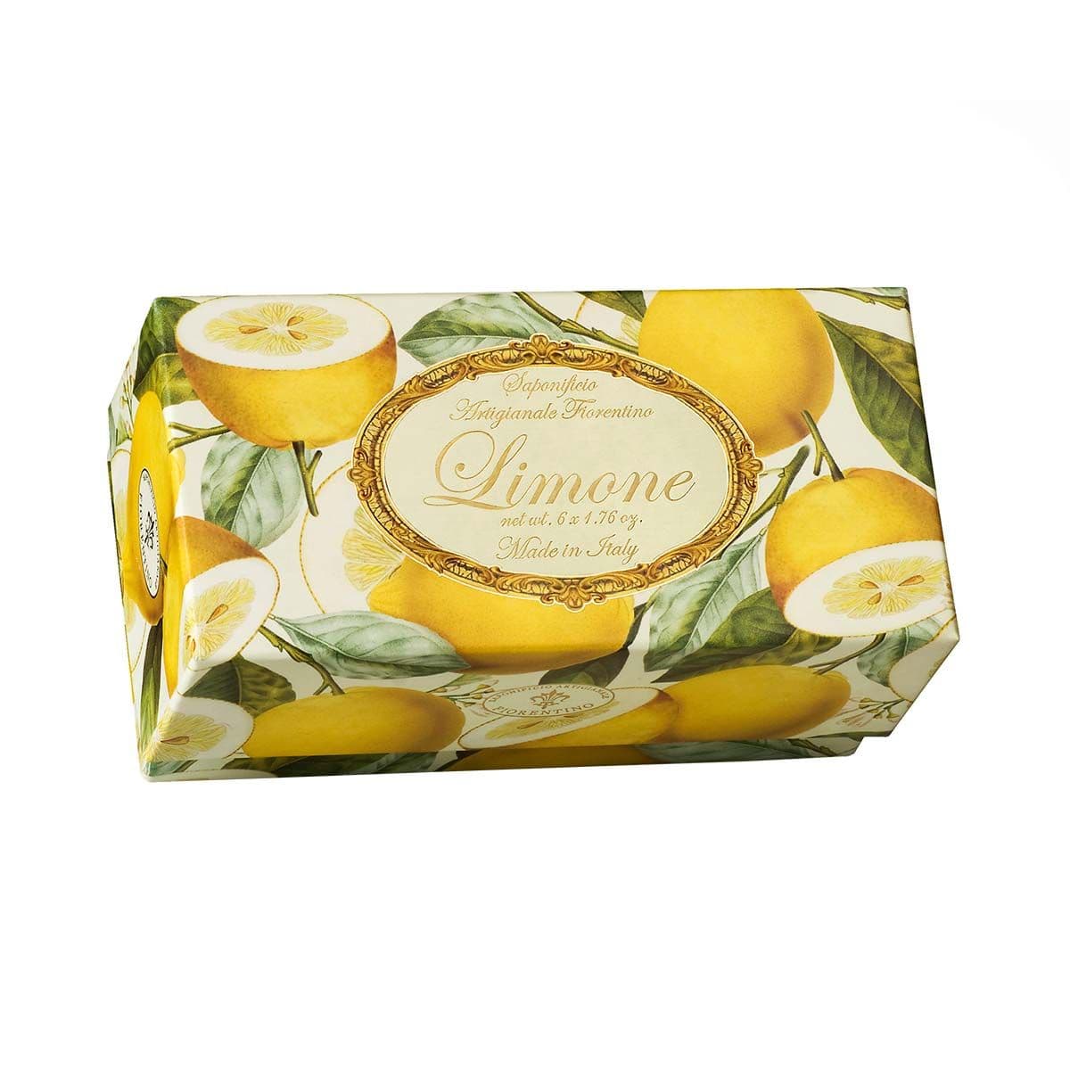 საპონი ლიმონი 50გ 6 ცალი 9874 ფიორენტინა - Fiorentino