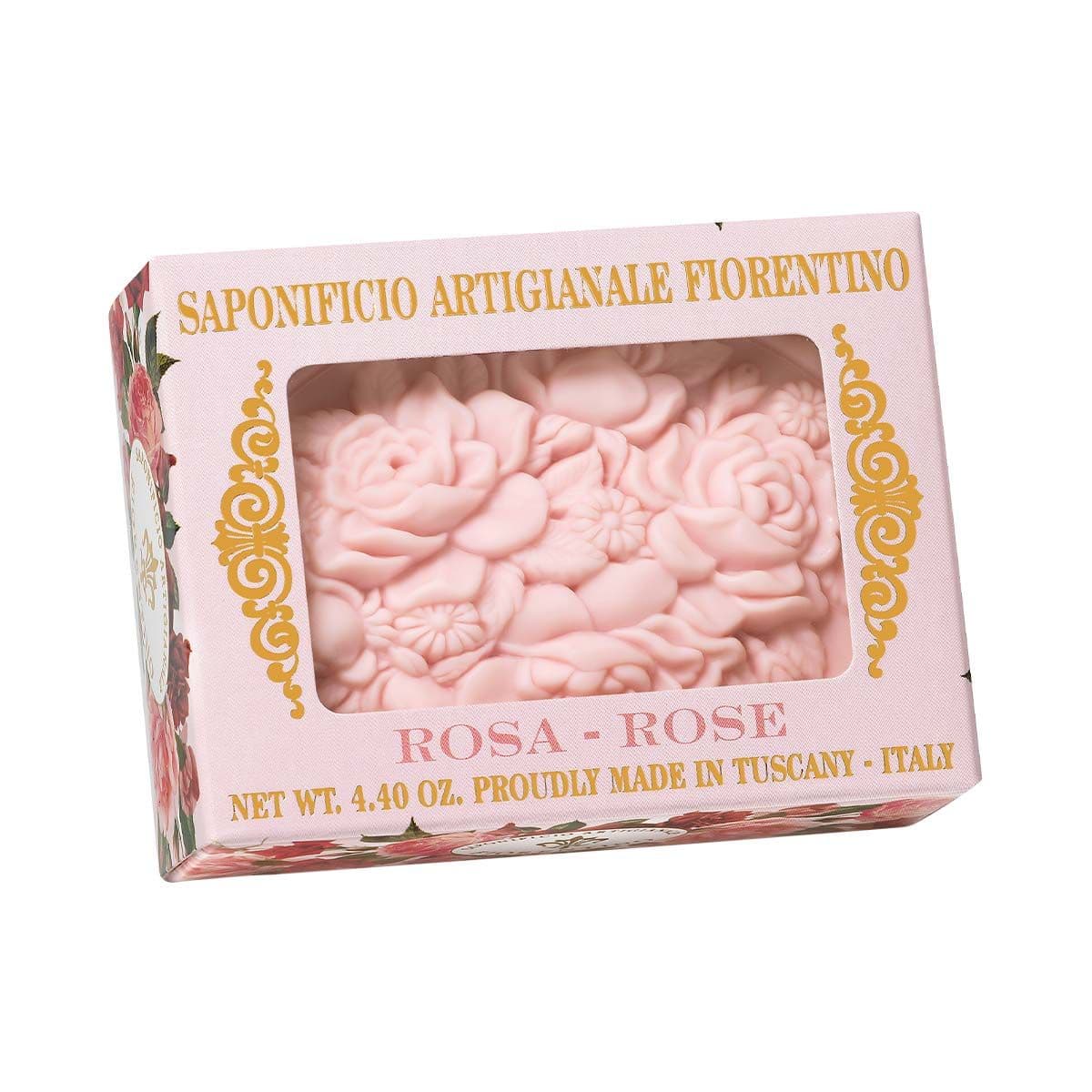 საპონი ვარდი 125გ 7276 ფიორენტინა - Fiorentino