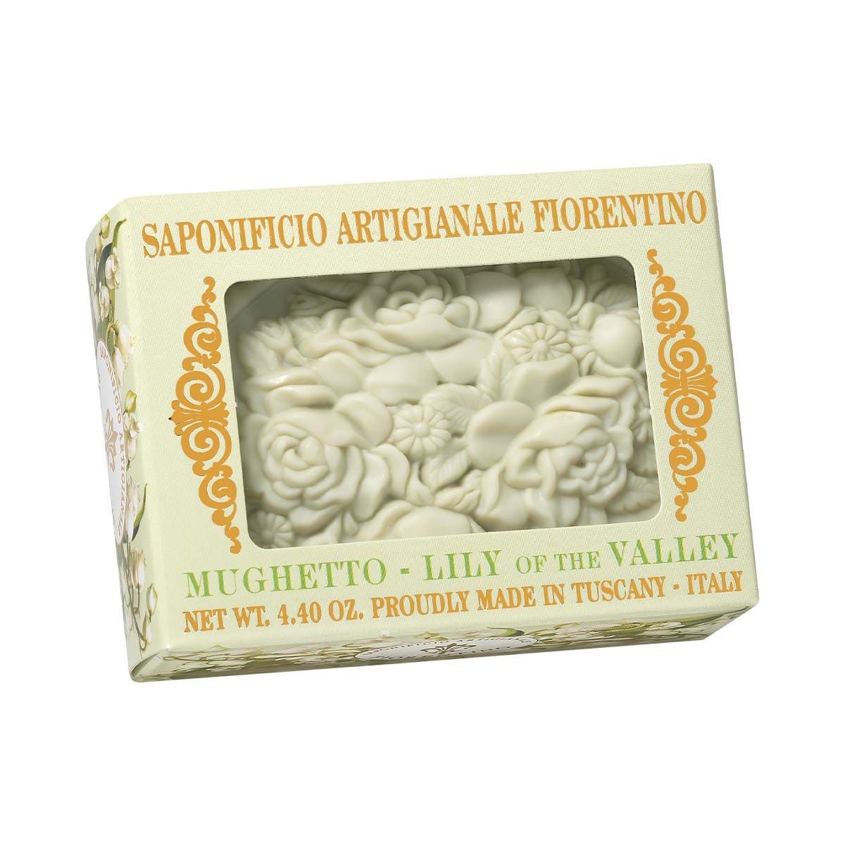 საპონი შროშანი Mughetto 125გ 7245 ფიორენტინა - Fiorentino