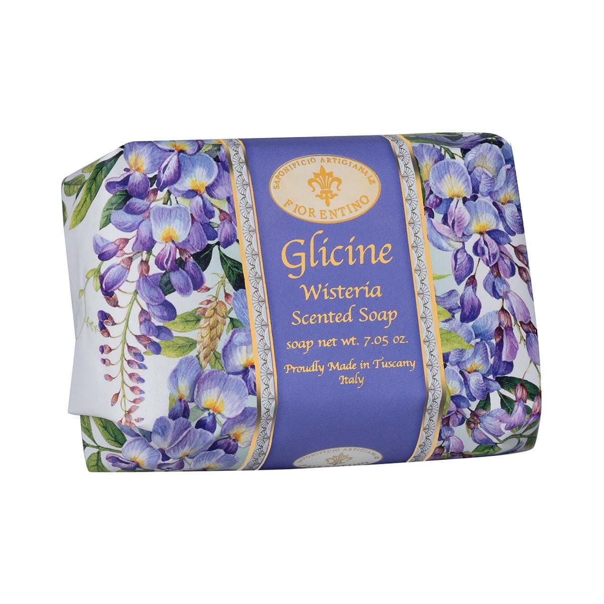 საპონი გლიცინია Wisteria 200გ 6842 ფიორენტინა - Fiorentino