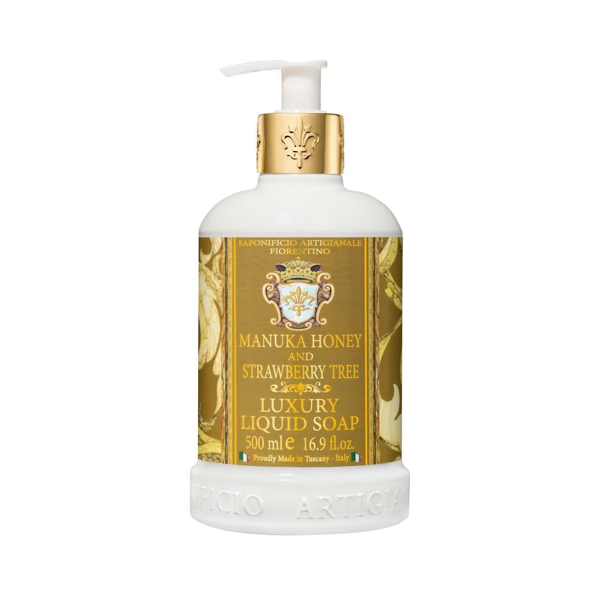 თხევადი საპონი მანუკას თაფლი 500გ 4909 ფიორენტინა - Fiorentino