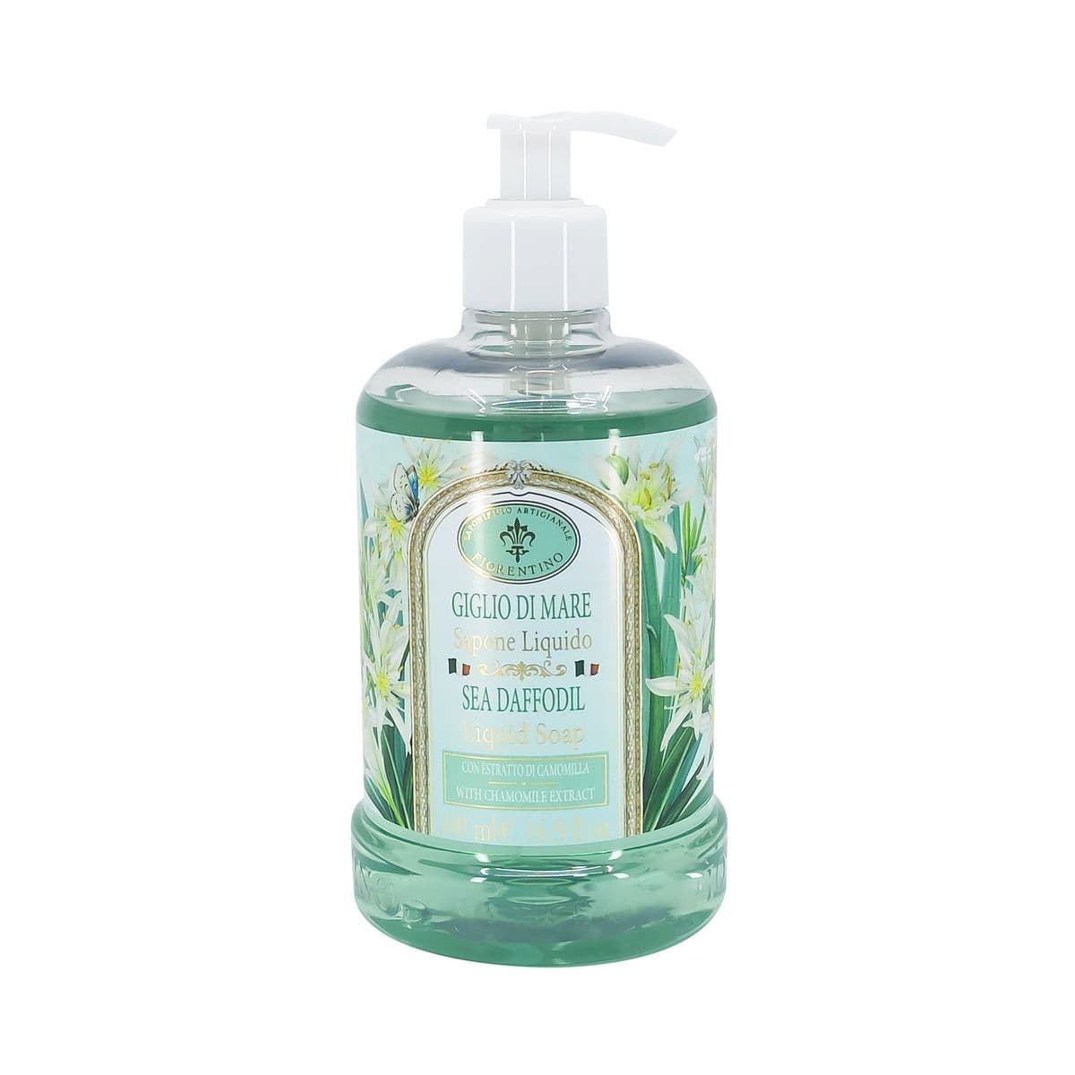 თხევადი საპონი ზღვის ნარცისი 500გ 6125 ფიორენტინა - Fiorentino