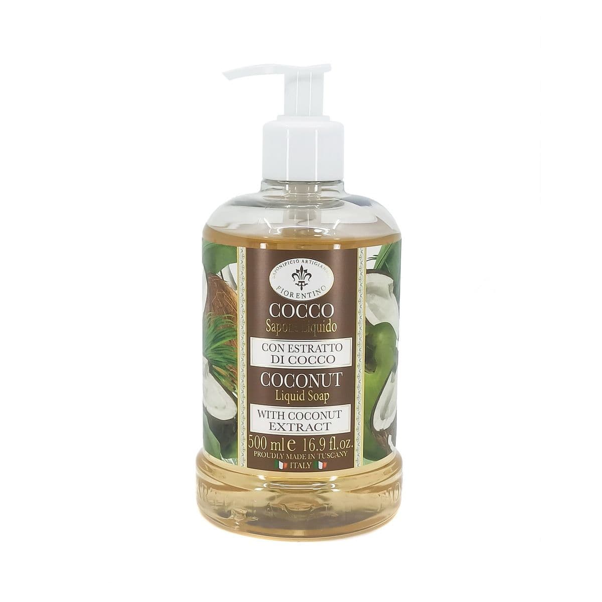 თხევადი საპონი ქოქოსი 500გ 6170 ფიორენტინა - Fiorentino