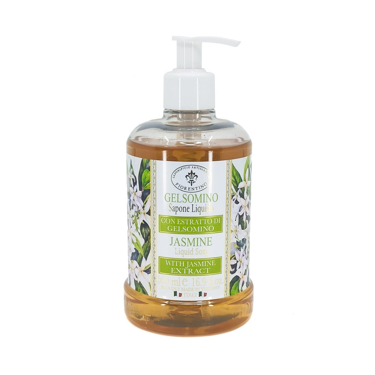 თხევადი საპონი ჟასმინი 500გ 6194 ფიორენტინა - Fiorentino