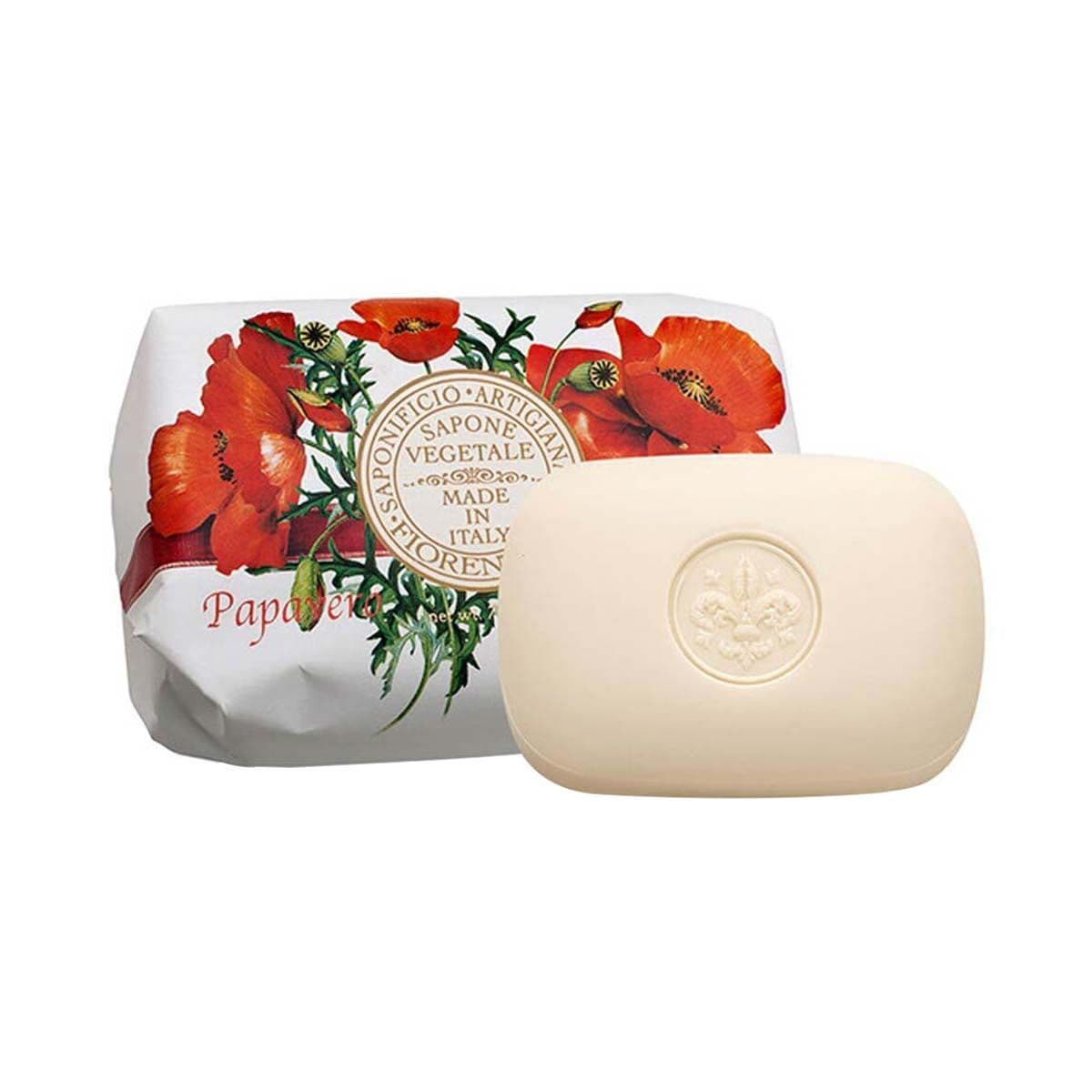 საპონი ყაყაჩო 200გ 9072 ფიორენტინა - Fiorentino