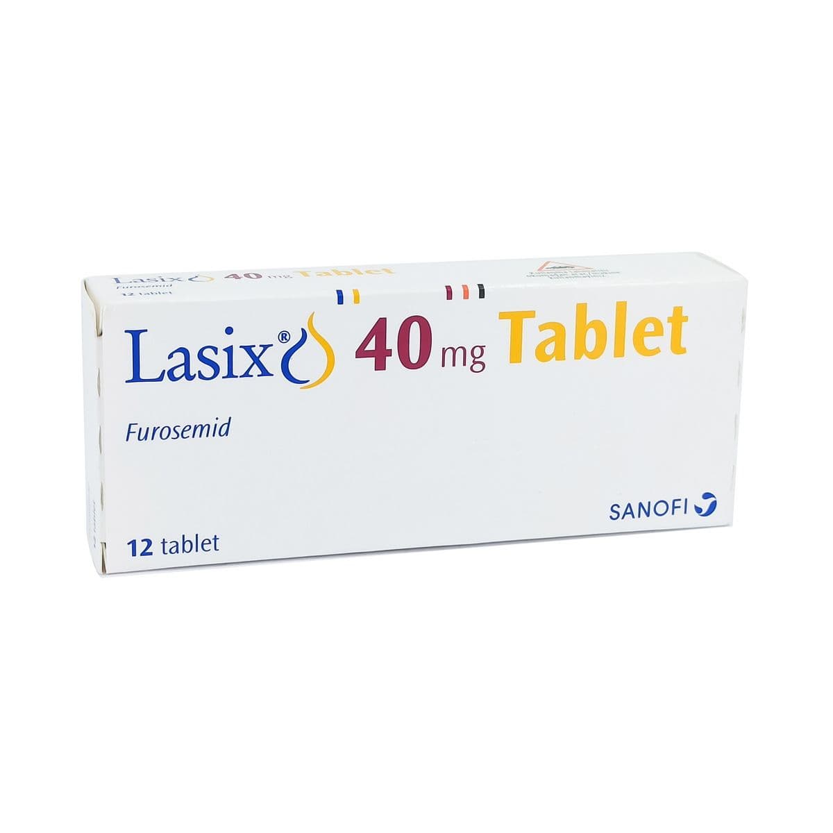 ლაზიქსი - Lasix 40მგ 12 ტაბლეტი