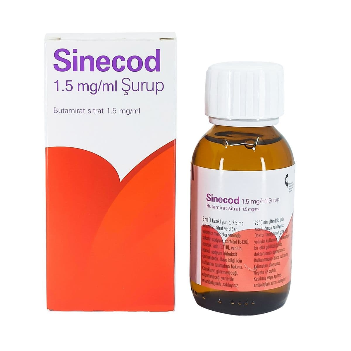 სინეკოდი - Sinecod სიროფი 100მლ