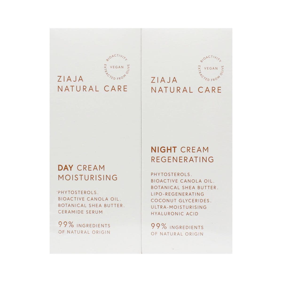დღის და ღამის კრემი Natural 5389 ზიაია - Ziaja