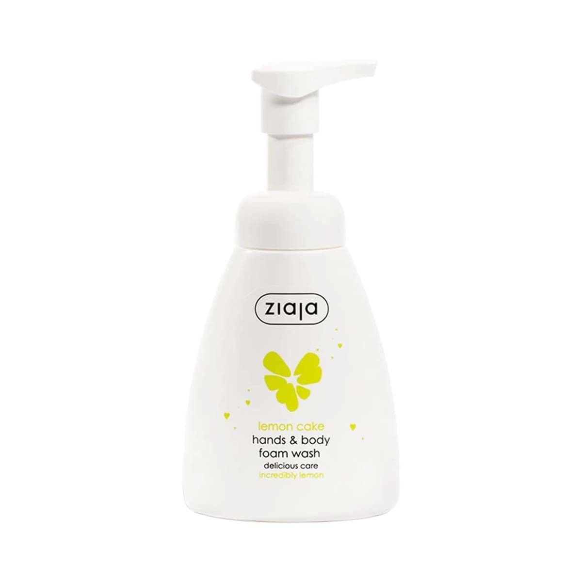 ხელისა და ტანის დასაბანი ქაფი Lemon Cake 250 მლ 5625 ზიაია - Ziaja