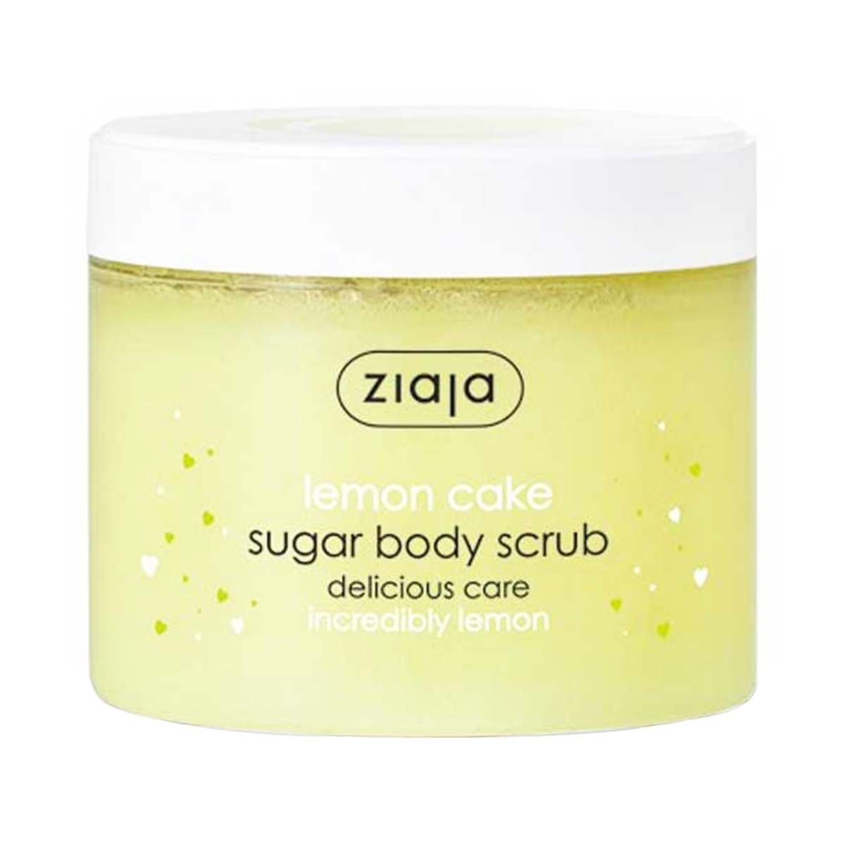 სკრაბი სხეულის Lemon Cake 300მლ 5632 ზიაია - Ziaja