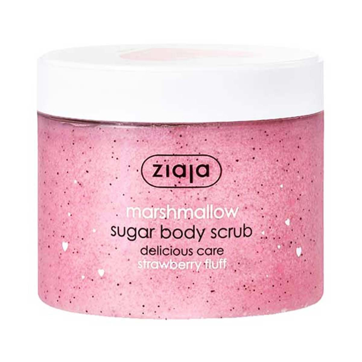 სკრაბი სხეულის Marshmallow 300 მლ 3958 ზიაია - Ziaja